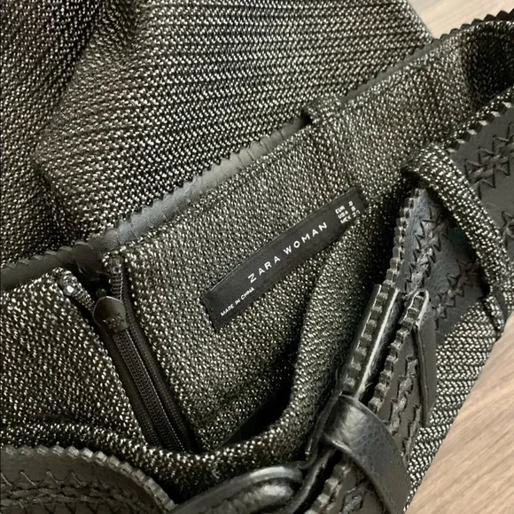 Zara Pencil Knee Length Skirt with Belt - Picture 9 of 9